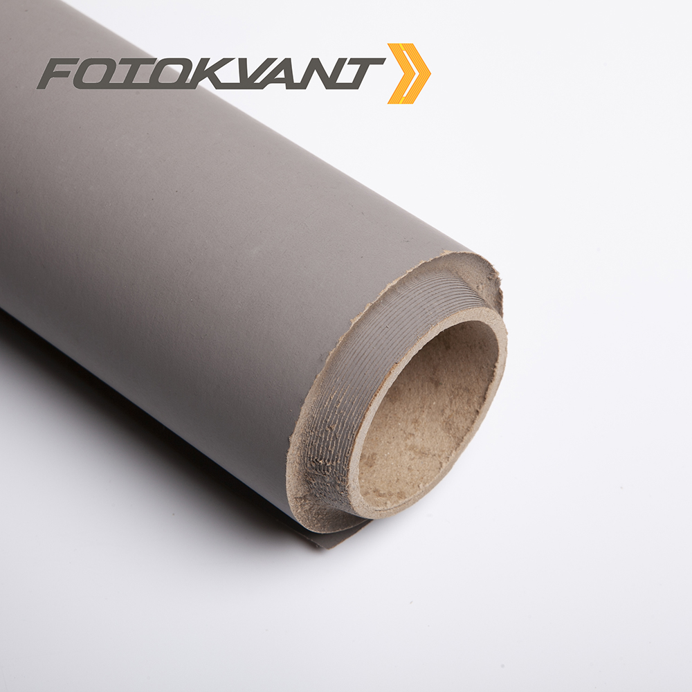 Fotokvant BGP-1310-04 фон бумажный 1,35х10 м нейтрально серый