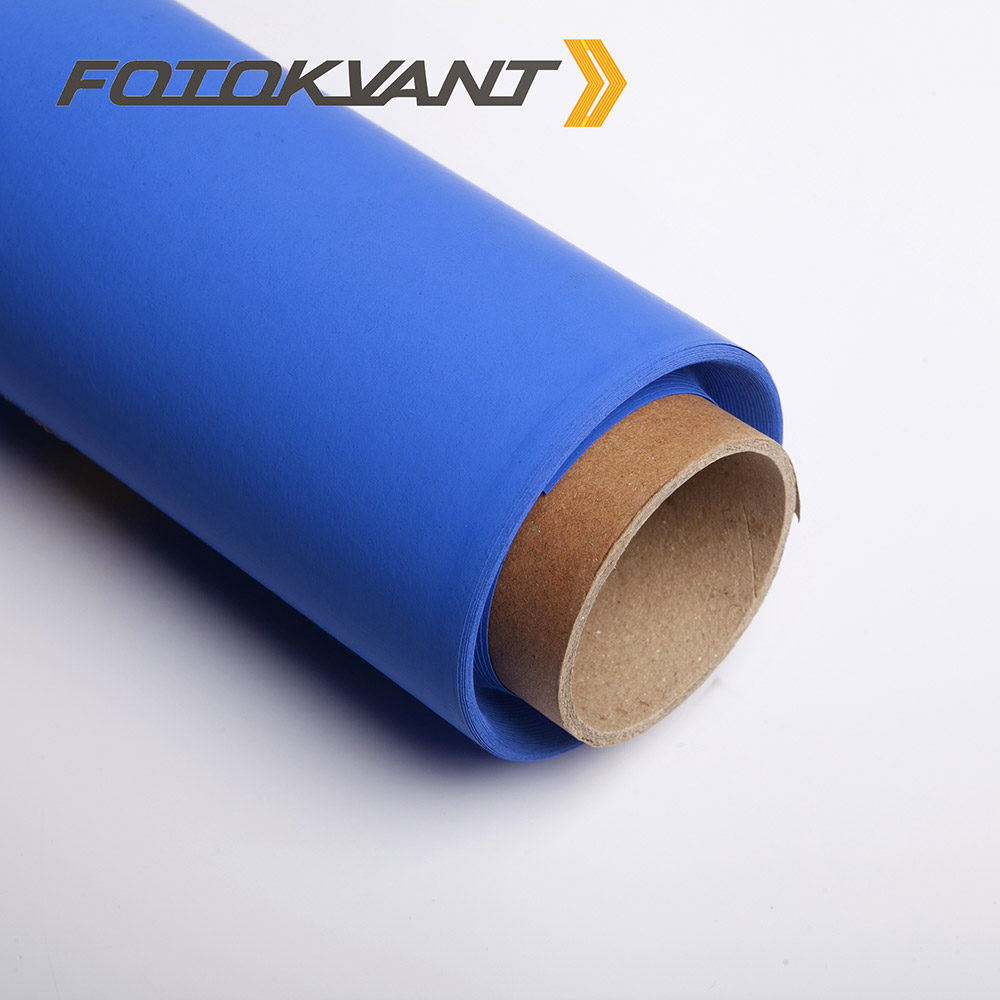 Fotokvant BGP-1310-11 фон бумажный 1,35х10 м королевский синий