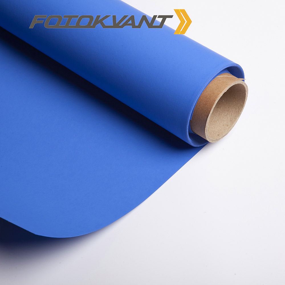Fotokvant BGP-1310-11 фон бумажный 1,35х10 м королевский синий
