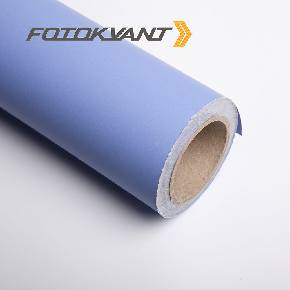 Fotokvant BGP-1310-09 фон бумажный 1,35х10 м кобальтовый синий