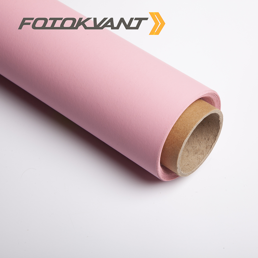 Fotokvant BGP-1310-17 фон бумажный 1,35х10 м розовая гвоздика
