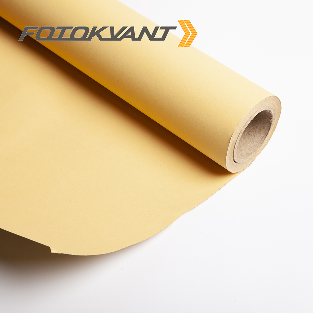Fotokvant BGP-1310-18 фон бумажный 1,35х10 м цвет буйволовой кожи
