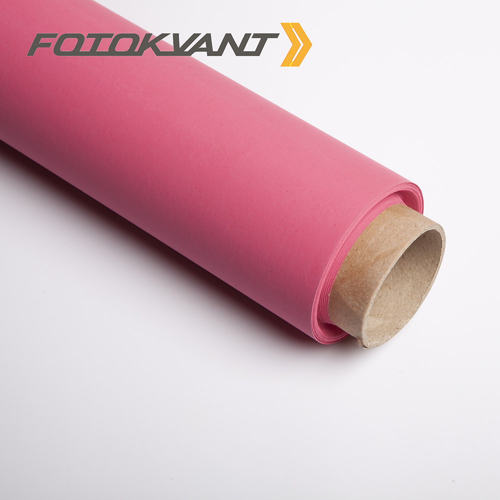 Fotokvant BGP-1310-49 фон бумажный 1,35х10 м малиновый