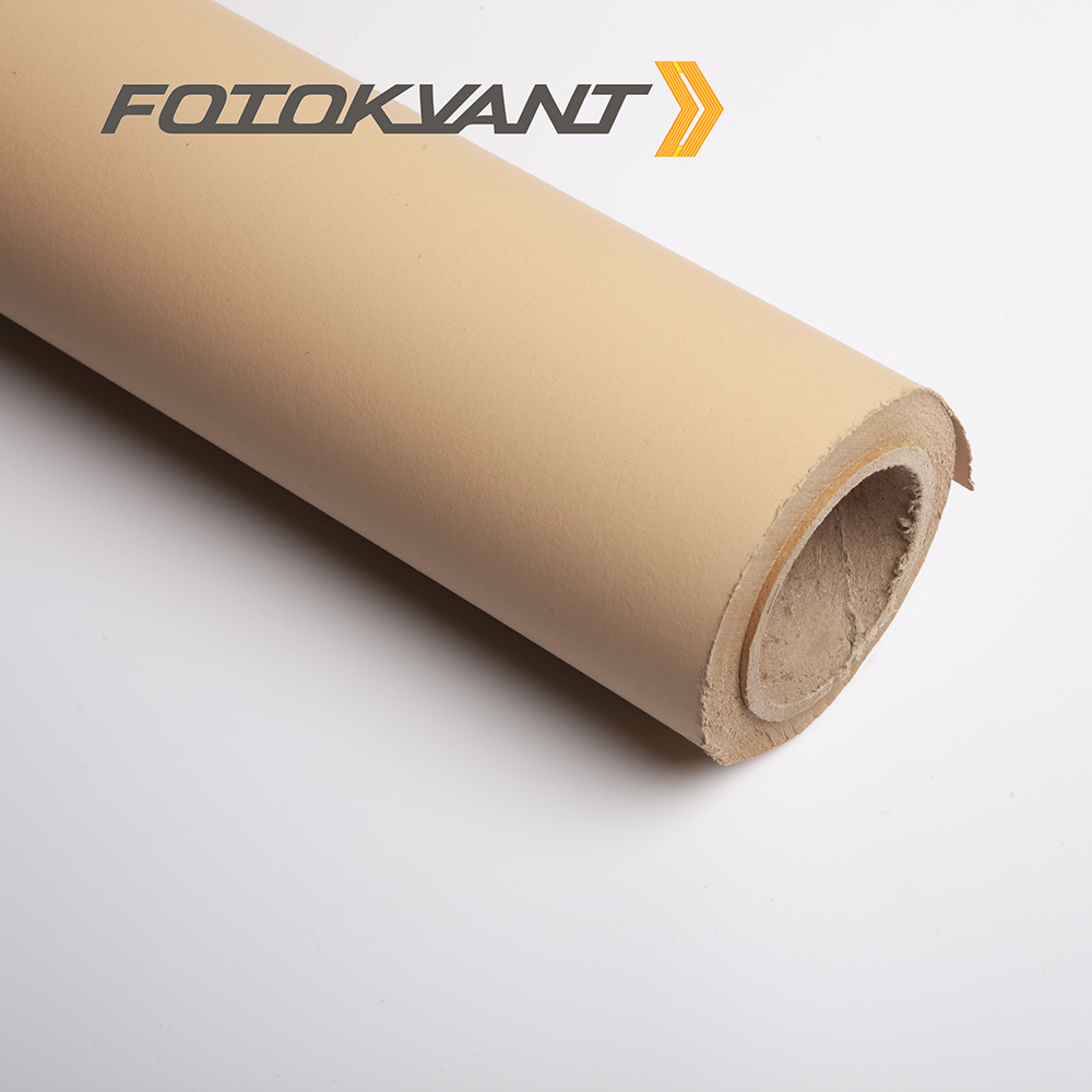 Fotokvant BGP-1310-66 фон бумажный 1,35х10 м цвет пшеничный