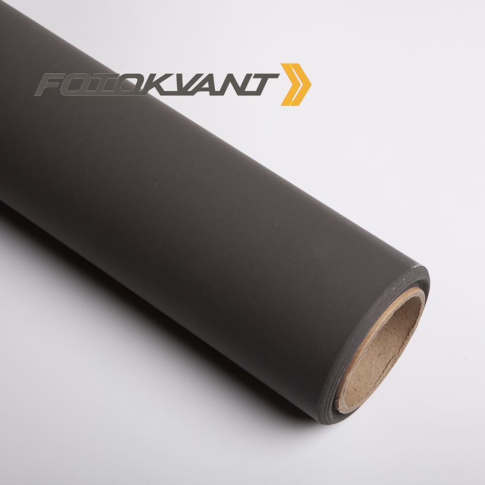 Fotokvant BGP-1310-200 фон бумажный 1,35х10 м серый карбон