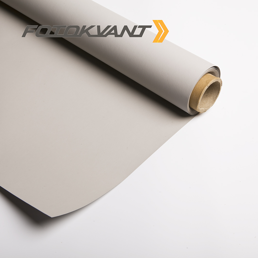 Fotokvant BGP-1310-58 фон бумажный 1,35х10 м светло-серый