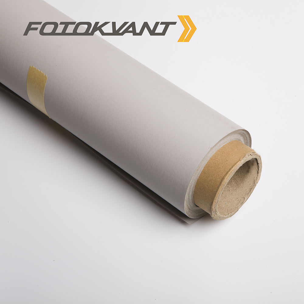 Fotokvant BGP-1310-58 фон бумажный 1,35х10 м светло-серый