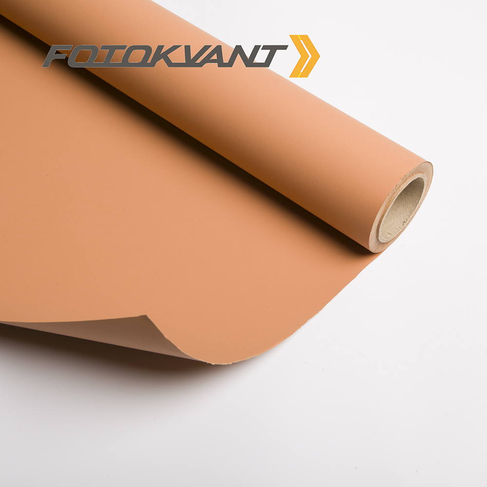 Fotokvant BGP-1310-48 фон бумажный 1,35х10 м цвет специи