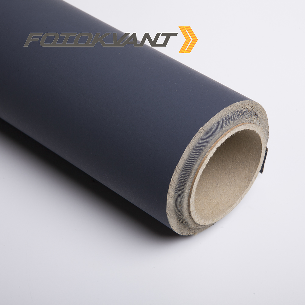 Fotokvant BGP-1310-01 фон бумажный 1,35х10 м насыщенный синий