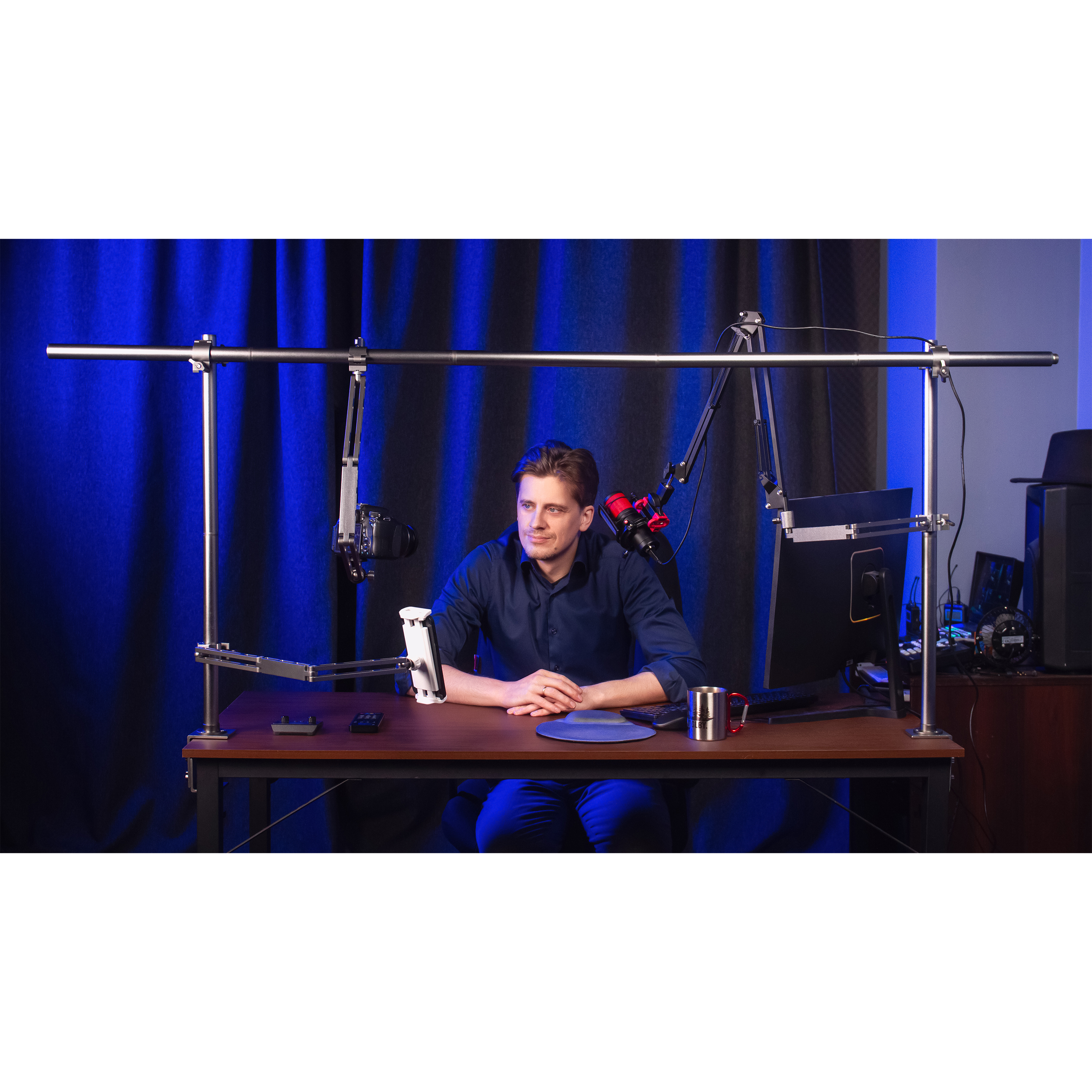 Система крепления Falcon Eyes Blogger Grip 150 настольная